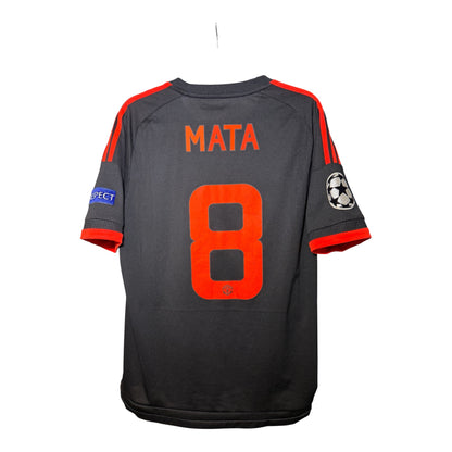 Manchester United 2015/16 Third Trikot – Juan Mata #8 | Champions League | 9/10 (Größe M)
