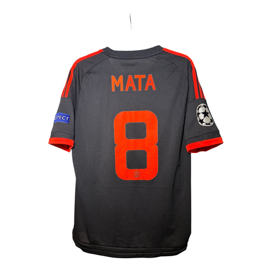 Manchester United 2015/16 Third Trikot – Juan Mata #8 | Champions League | 9/10 (Größe M)