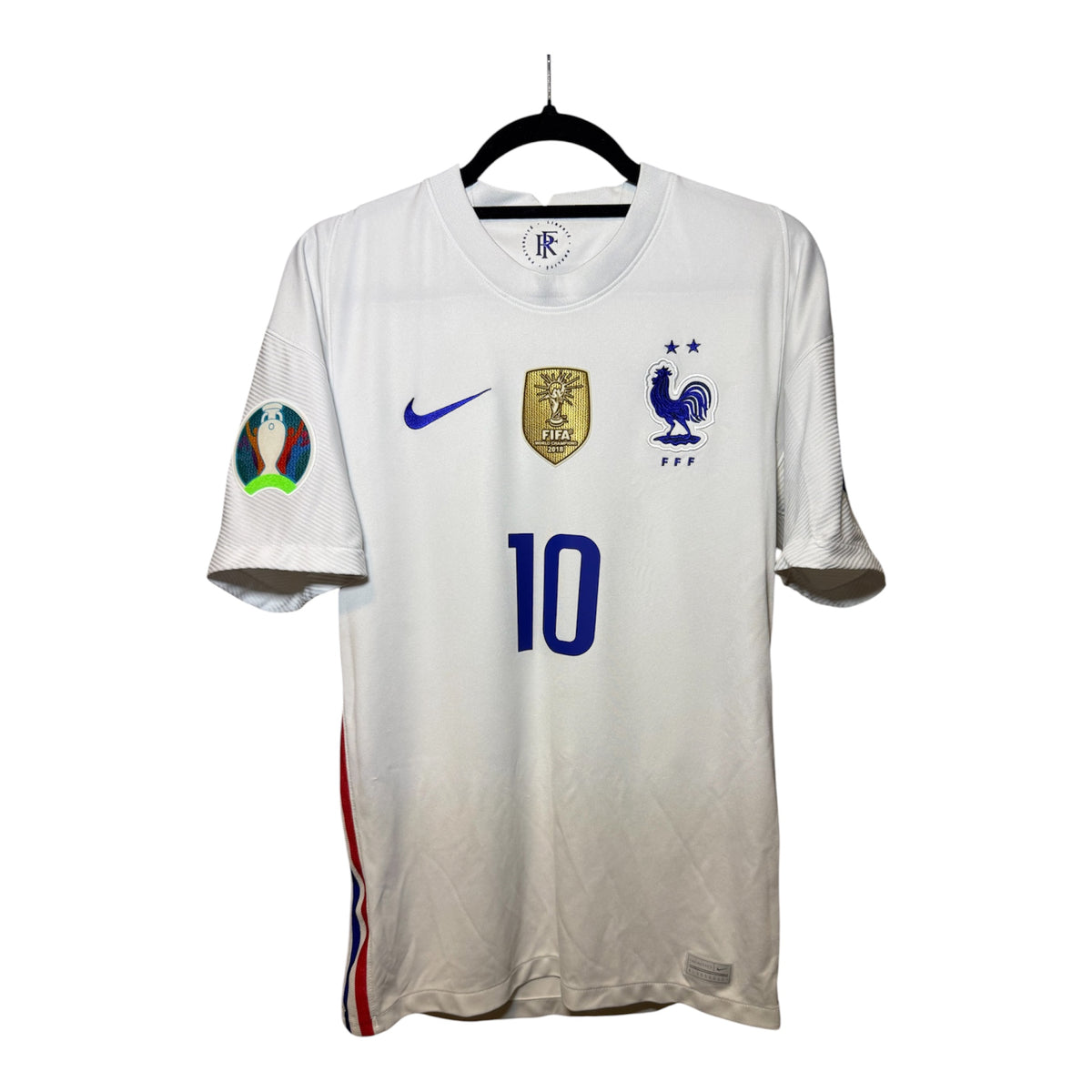 Frankreich EM 2020 Auswärtstrikot – Mbappé #10 | Nike | Größe S | 9/10