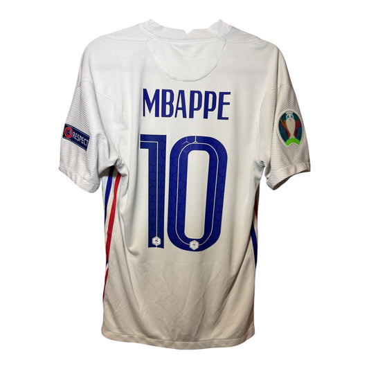 Frankreich EM 2020 Auswärtstrikot – Mbappé #10 | Nike | Größe S | 9/10