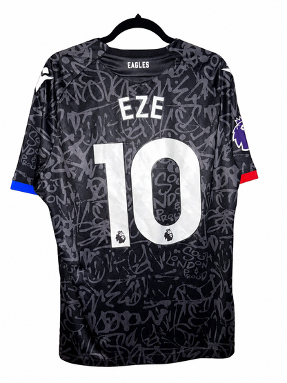 Crystal Palace 2024/25 Third Jersey – Eberechi Eze #10 | 10/10 (L)
