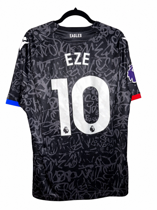 Crystal Palace 2024/25 Third Jersey – Eberechi Eze #10 | 10/10 (L)