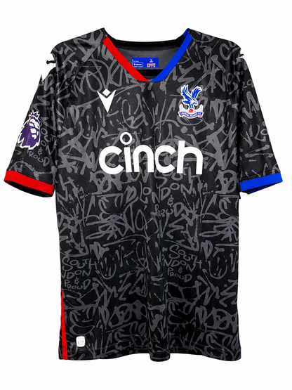 Crystal Palace 2024/25 Third Jersey – Eberechi Eze #10 | 10/10 (L)
