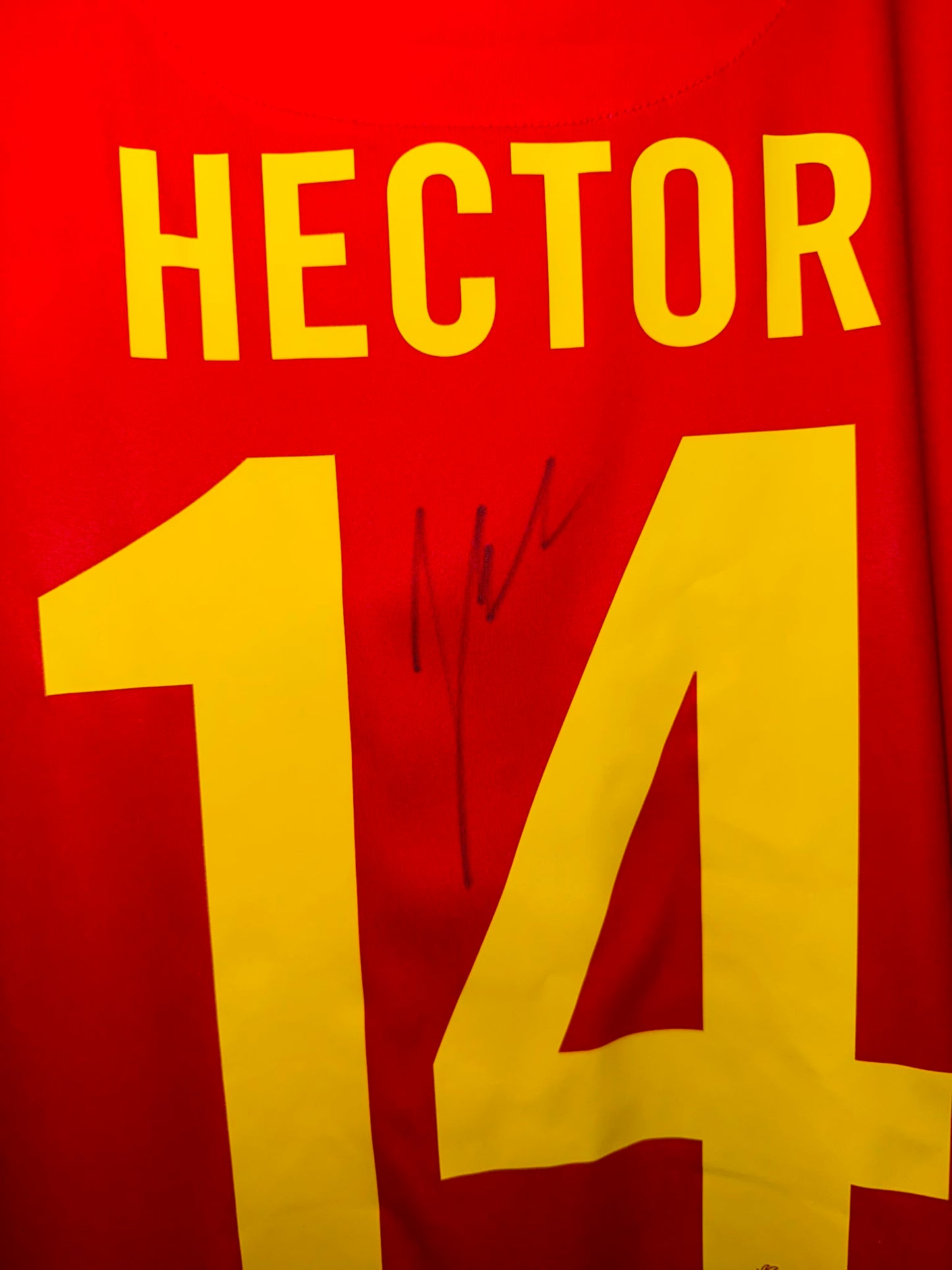1. FC Köln 2024/25 Heimtrikot – Jonas Hector #14 | 10/10 (Größe XXL)